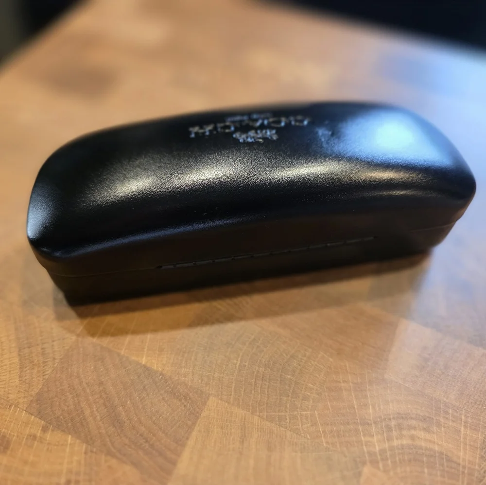 🔥COACH🔥 Black Glasses Case - Picture 4 of 5